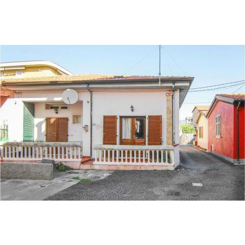 Nice home in Marina di Carrara with 2 Bedrooms and WiFi