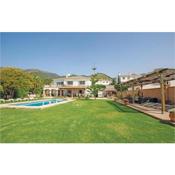 Nice home in Mijas Pueblo with 5 Bedrooms, WiFi and Outdoor swimming pool