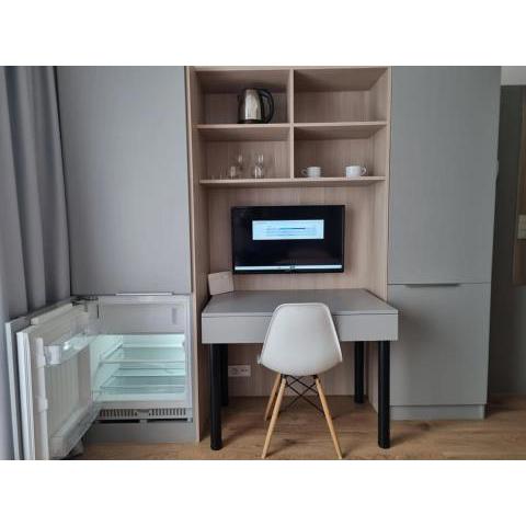 Nowy apartament Wolska Warszawa blisko centrum WiFi parking Apartment in Warsaw very close to the center