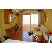 One bedroom appartement at Canet d'en Berenguer 100 m away from the beach with furnished terrace