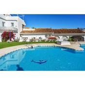 Panoramic terrace with pool in Fuengirola Ref 148