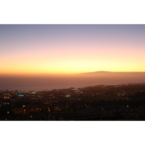 Panoramic view of Costa Adeje