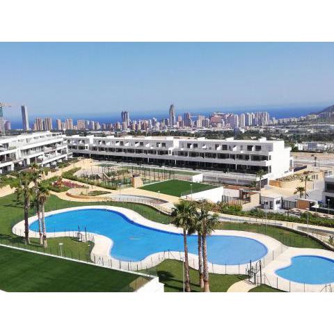 Penthouse mit Meerblick an der Costa Blanca, Benidorm