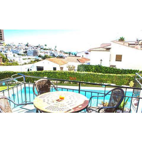 Perfect living in Nerja in Nerja with pool VFT/MA/10380