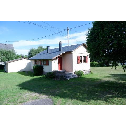 Petit chalet de montagne avec espace extérieur