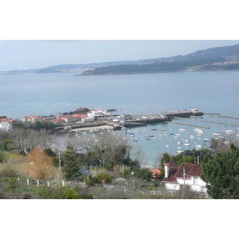 Piso vistas al mar. Playa de Aguete. Rías Baixas.