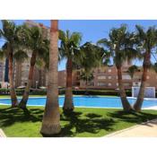 Playa Valencia Residencial Sol y Mar Terraza con Vistas y Parking