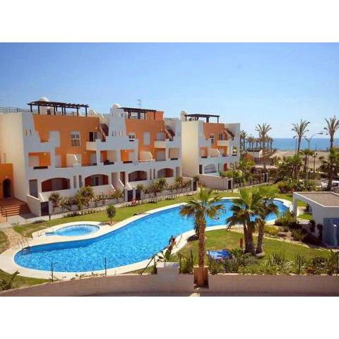 Pleasant apartment in Vera Playa near the beach