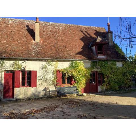 Pleasant cottage in Le Veurdre with private garden