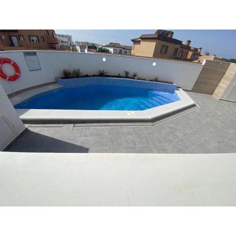 Precioso apartamento con piscina 5 min de la playa