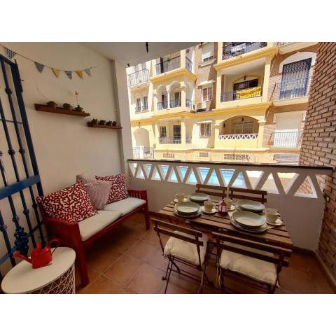 Precioso apartamento con piscina cerca de la playa TORROX COSTA