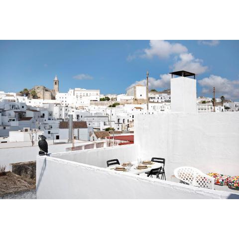 Precioso apartamento en Vejer con terraza