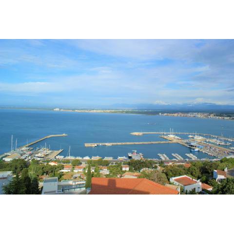 Precioso piso con vistas espectaculares del mar