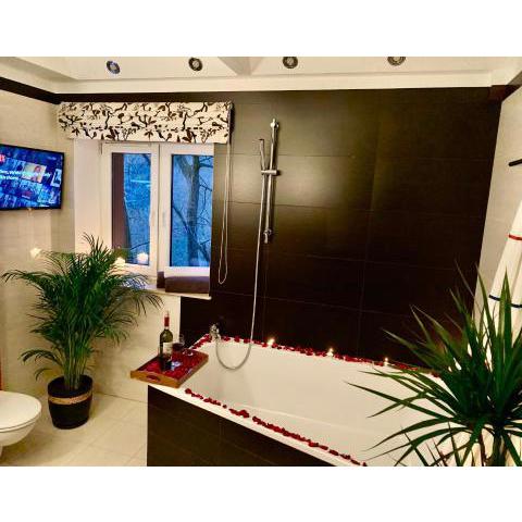 PREMIUM LOVE APARTMENT double bathtub wifi Netflix Smart TV50 No smoking ADULTS ONLY