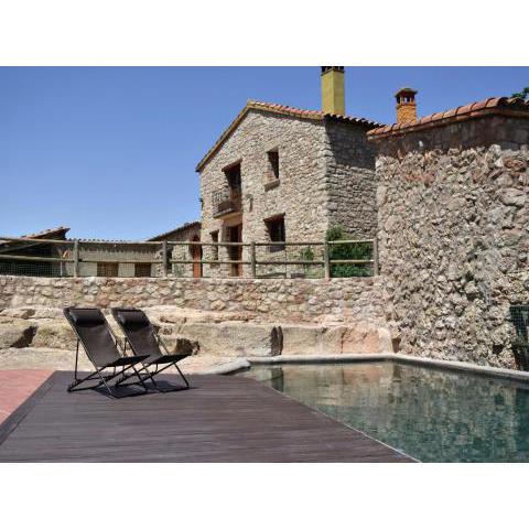 Pretty Farmhouse in Sant pau de la Guardia El Bruc with Pool