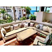 Puente Romano Apartment next to Hotel Puente Romano Beach Resort Marbella - 3BR Penthouse