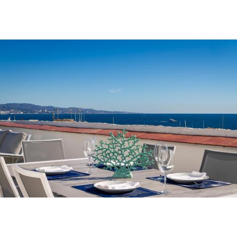 Puerto Banus Harbour Sea Views Suite Penthouse