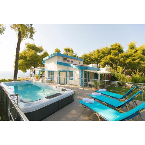 Sani Beach Gallery Villa, your next family vacation!