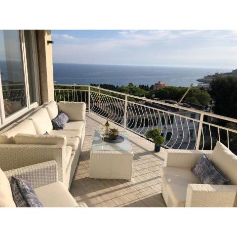 Sanremo Seaview Lux Apartment