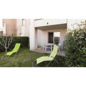 Santa Monica 2- 132- Appart jardin- 6 pers