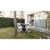 Santa Monica 2- 165- Appart loggia jardin- 4 pers