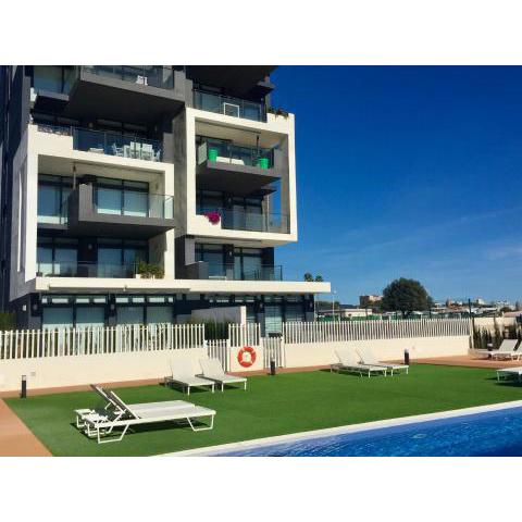 Sea View Apartment Arenal Beach Calpe