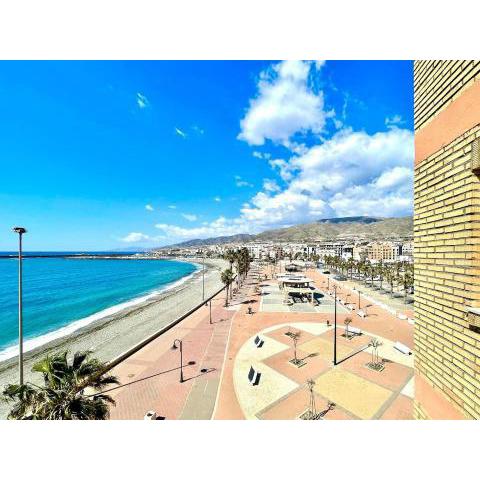 Sea-view apartment in Adra with private terrace