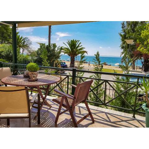 SEAFRONT PRIVILEGE HOUSE Nikiti Beach