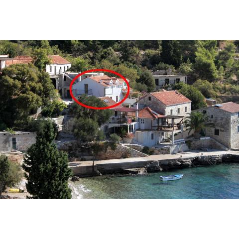 Seaside secluded apartments Cove Tvrdni Dolac, Hvar - 8703