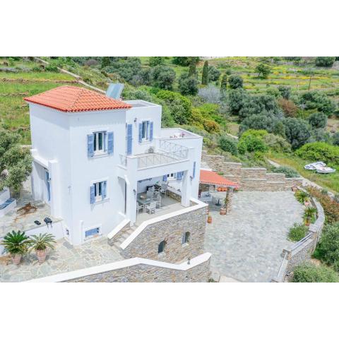 Seaside Villa Diamond - Unlimited Aegean Views