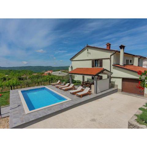 Spacious Apartment in Pazin with Pool