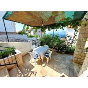 Spacious apartment Ita - near beach (terrace, sea view)