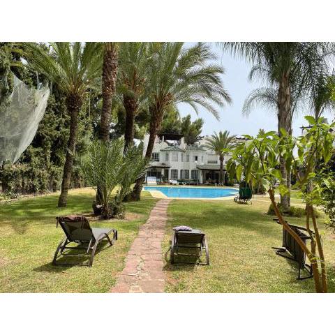 Spacious house with private pool next to Golf Club