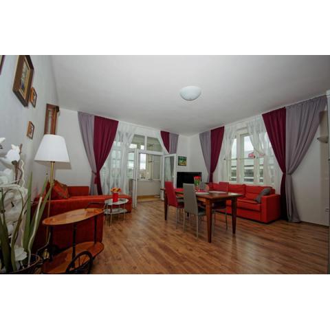 Spacious Prague View Apartment