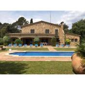 Spacious Villa in Romany de la Selva with Swimming Pool