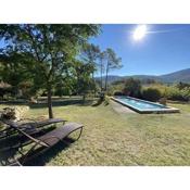 Splendide villa 10p./4 suites/piscine/clim/paysage