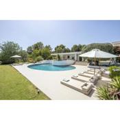 Staggering Ibiza Villa Can Felipe 6 Bedrooms Private Gym & Children's Play Area Sant Josep