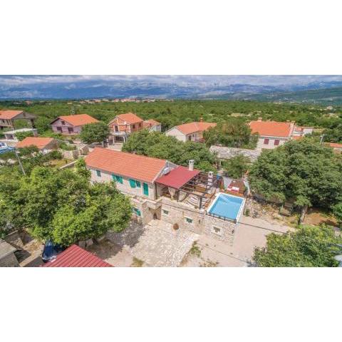 Stone villa Pietra with pool