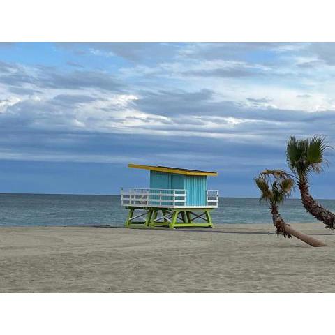 Studio à 2 min à pieds Plage - Le Barcarès