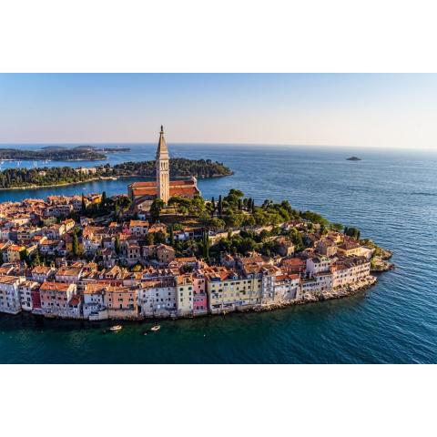 Studio apartment in Rovinj with Terrace, Air condition, WIFI, Washing machine (4686-5)