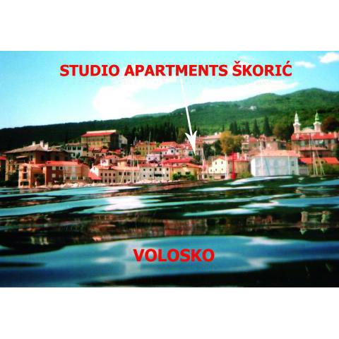 Studio Apartments SKORIC Opatija Volosko