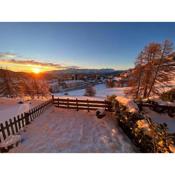 Studio avec jardin et vue imprenable sur Valberg et le Saint Honorât