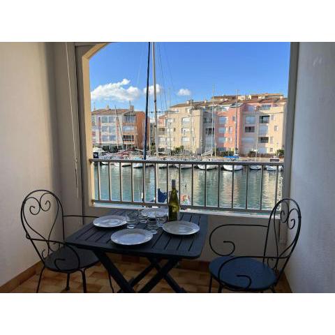 Studio Cap d'Agde, 1 pièce, 4 personnes - FR-1-702-46