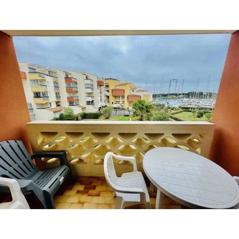 Studio Cap d'Agde, 1 pièce, 4 personnes - FR-1-723-72