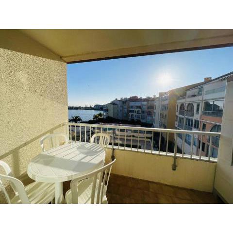 Studio Cap d'Agde, 2 pièces, 4 personnes - FR-1-723-73