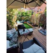 Studio coocooning - Terrasse - Jardin - Piscine