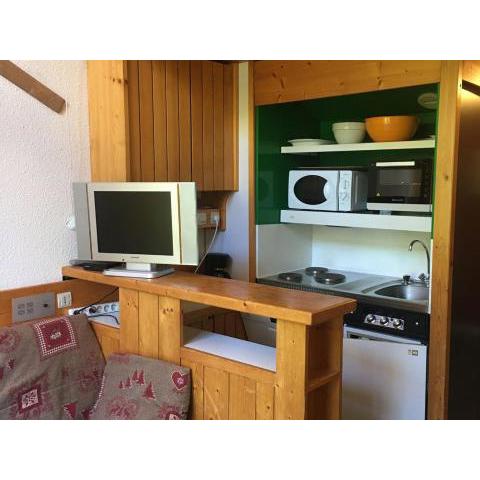 Studio Les Arcs 1800, 1 pièce, 5 personnes - FR-1-346-430