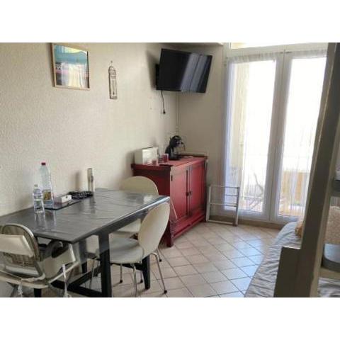 Studio Saint-Hilaire-de-Riez, 1 pièce, 4 personnes - FR-1-324-553