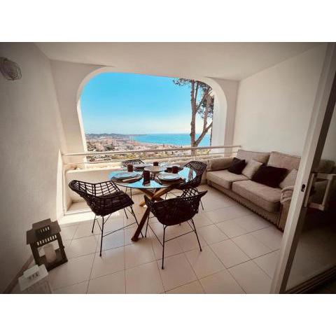 Studio with beautiful views in Mijas Costa