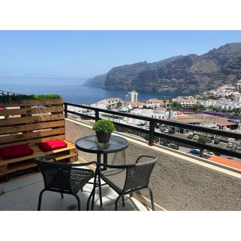 Studio with fantastic sea view in Los Gigantes